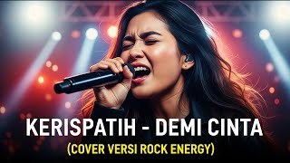 KERISPATIH - DEMI CINTA | VERSI ROCK ENERGY (Cover By Darung_Ka)