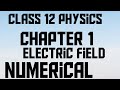 Class 12 physics Chapter1