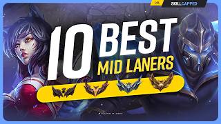 The 10 BEST Mid Laners to ESCAPE LOW ELO in Season 14 - League of Legends by Skill Capped Challenger LoL Guides 58,263 views 4 weeks ago 13 minutes, 6 seconds