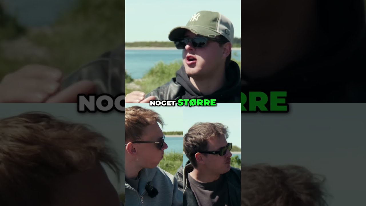 Catch & cook en hornfisk🎣 Hele videoen er live nu! #dansk #fishing