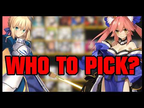 The Ultimate Guide to Choosing Your Free 5-Star Servant in Fate/Grand Order