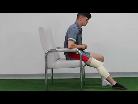 Active Knee Flexion Sitting - Total Knee Replacement Post-op