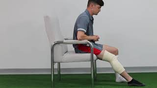 Active Knee Flexion Sitting - Total Knee Replacement Post-op