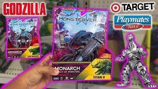 TOY HUNT! Godzilla Monarch Playmates Toys Ion Dragon & Titan X  Playmates Toys!