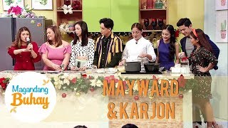 Karjon And Edwards Christmas Favorites Magandang Buhay