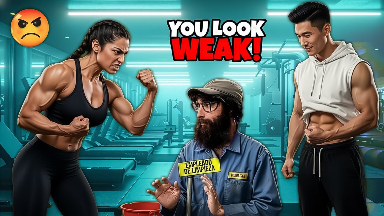 👉 ANATOLY’s Most Savage Gym Pranks 2025 💪🔥  Powerlifters Couldn’t Handle It! #11