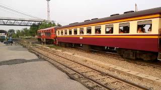 ALS 4131 (mtu) รถชานเมืองขบวนที่ 313 กรุงเทพ - บ้านภาชี