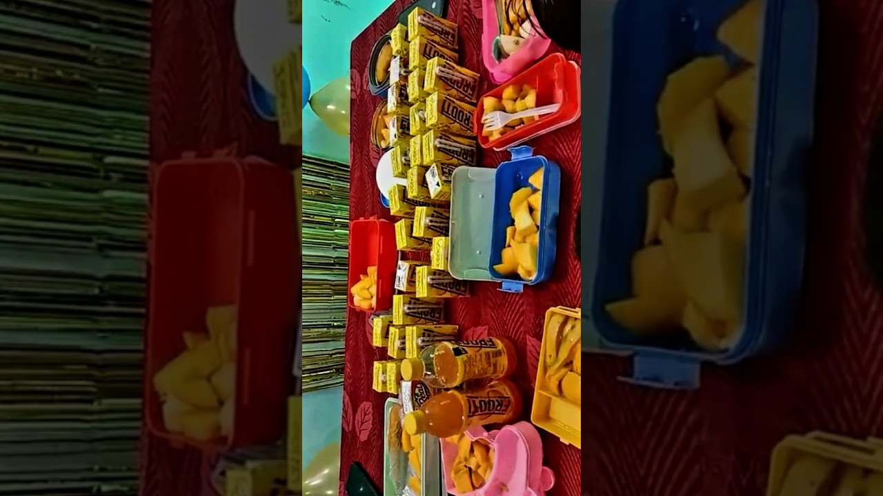 At Mango Party School😃 