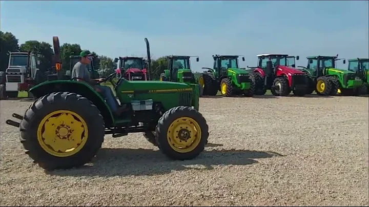 1994 JOHN DEERE 5300 For Sale