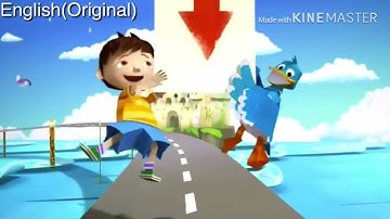 Zack & Quack Opening Multilanguage