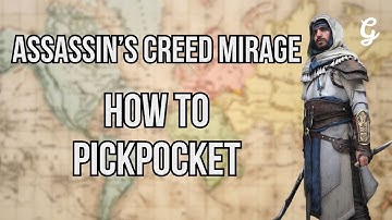 How to Pickpocket in Assassin’s Creed Mirage (AC)