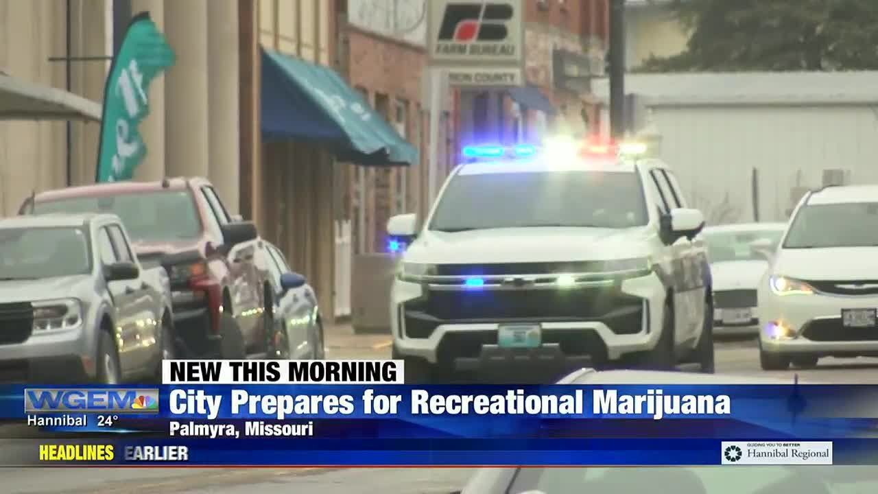 Palmyra, Missouri prepares for recreational marijuana sales (2) YouTube
