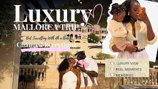 TRAVEL With Me To SPAIN 🇪🇸 MALLORCA, Best Beaches,Beach Clubs, Luxury Hotels/Travelling with a baby screenshot 2