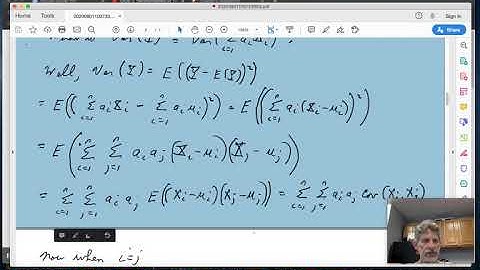 Ch05-3 Several Independent Random Variables