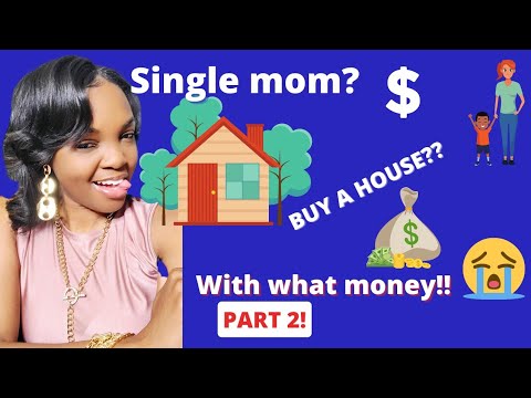 HOW TO SAVE ENOUGH MONEY TO BUY A HOUSE | SINGLE MOM | HOW CAN A SINGLE ...