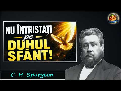 NU întristaţi pe DUHUL SFÂNT!