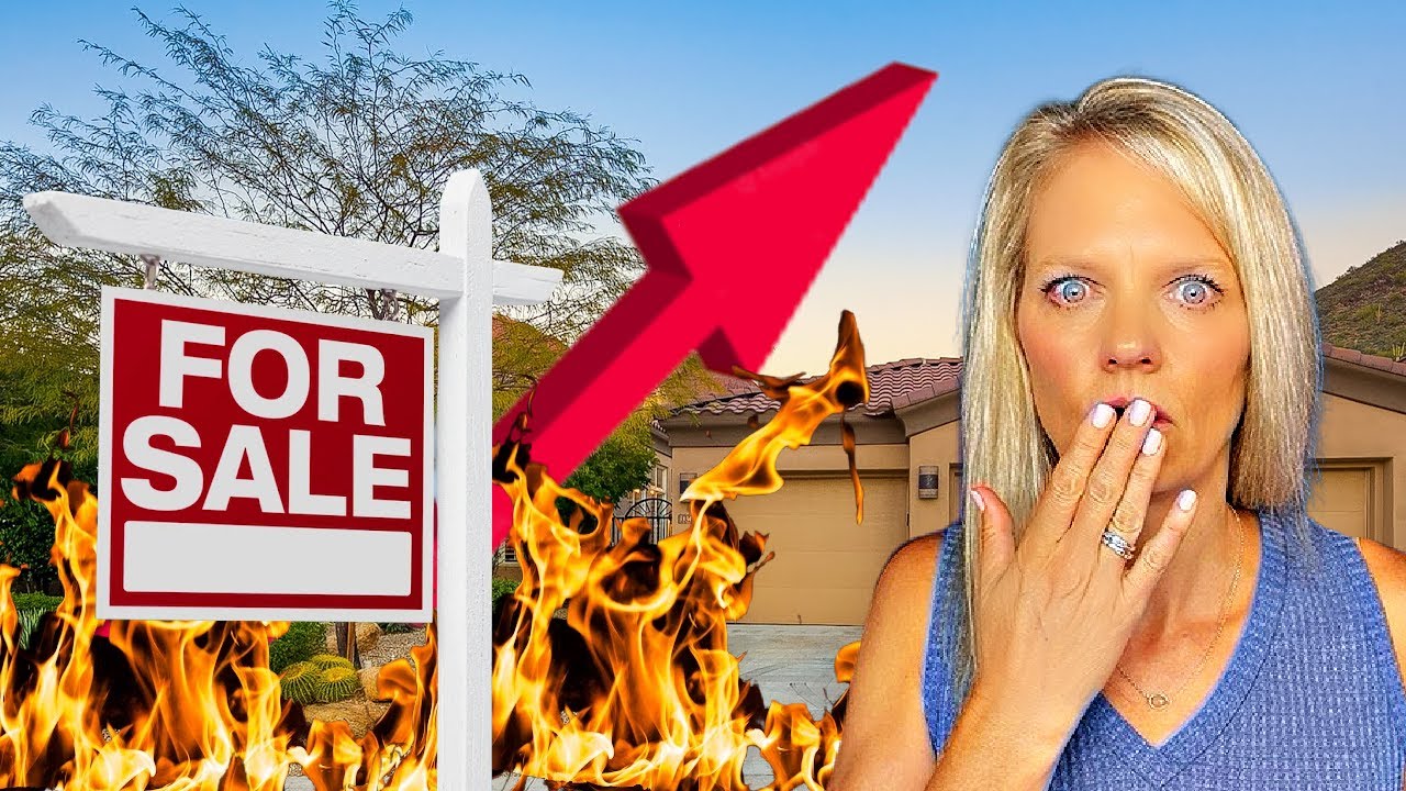 Is the Phoenix Housing Market HEATING UP Again? - YouTube