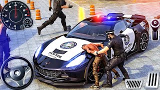 警察車両追跡シミュレーター3Dゲーム リアル警察車両運転シミュレーター2025 Androidゲームプレイ screenshot 5
