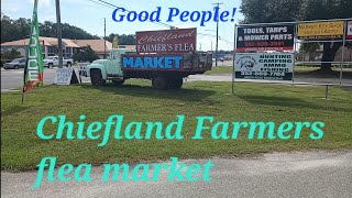 Nothing To Do In Ellzey Fl Today So I Went To The Flea Market. Chiefland Farmers Flea Market