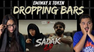 Emiway Bantai x Token #sadak 2.0 reaction | official music video reaction