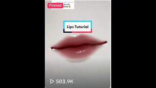 Lips Tutorial | Procreate Digital Painting