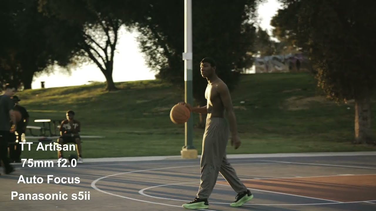 TTArtisan 75mm f2.0 Panasonic s5ii Auto Focus Almost Perfect