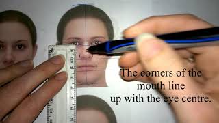 Drawing Facial Proportions