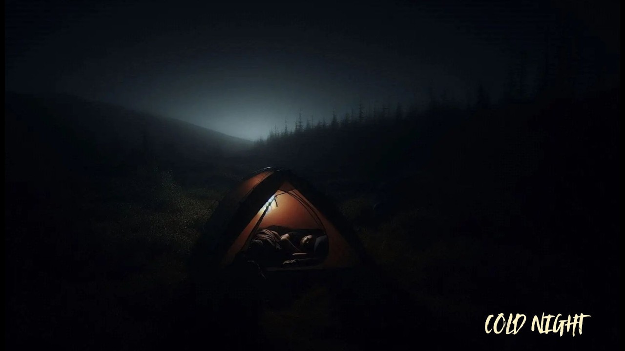 WINTER NIGHT ❄️ | Dark Ambient for Deep Sleep