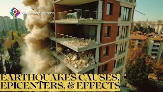Earthquakes Causes, Epicenters, And Effects