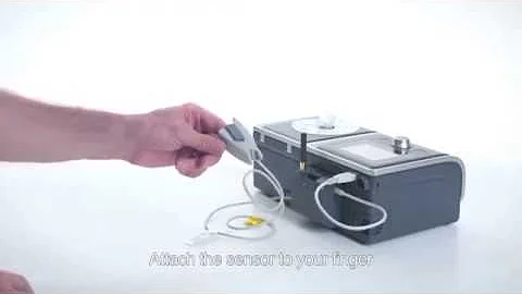 BMC GII Auto CPAP Machine & Heated Tubing Assembly