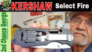 Kershaw Select fire (#1920) - Probably one of the better "multi Knife/tool" options out there.