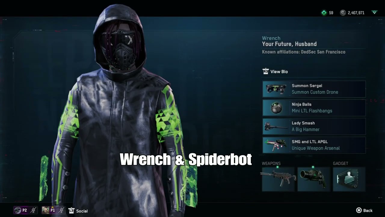 Watch Dogs Legion Online: Season 7 Max Rank Player