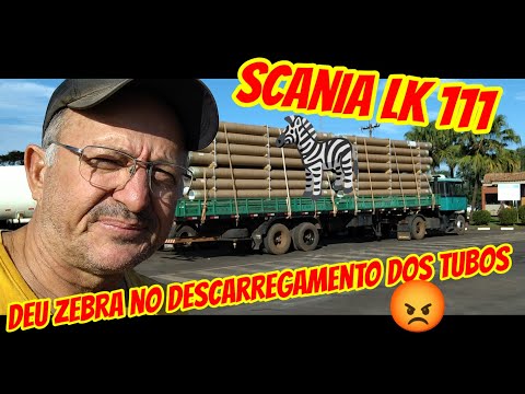 Scania LK 111...DEU ZEBRA 😡