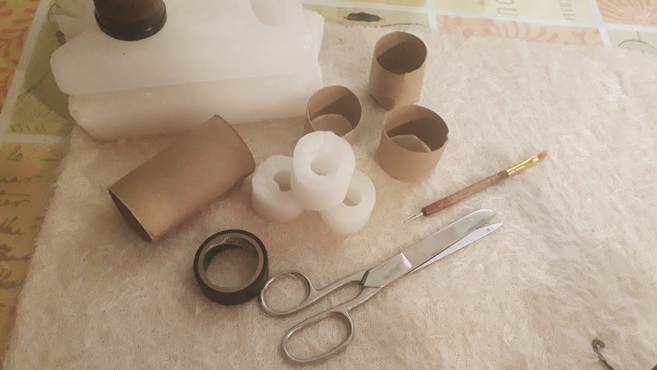 como derretir la parafina, para parafinar la lana🧶🧶🧶