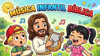  Msica Infantil Bblica  Playlist Infantil De Louvor  Histria Bblica  Msica Gospel Infantil