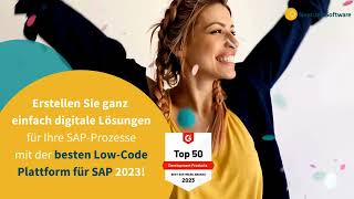 SAP Low Code App Entwicklung macht es leichter | Neptune Software screenshot 4