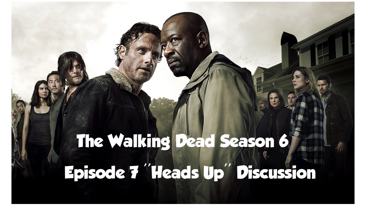 The Walking Dead Episode 7 ''Heads Up'' Discussion YouTube