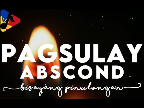 Pagsulay by Abscond | Music/Lyric Video | Bisrock | HD