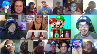 Mario Does Pranks 2 Reaction Mashup