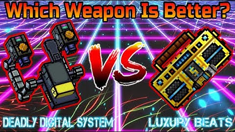 Pixel Gun 3D - Deadly Digital System Vs Luxury Beats [Versus]