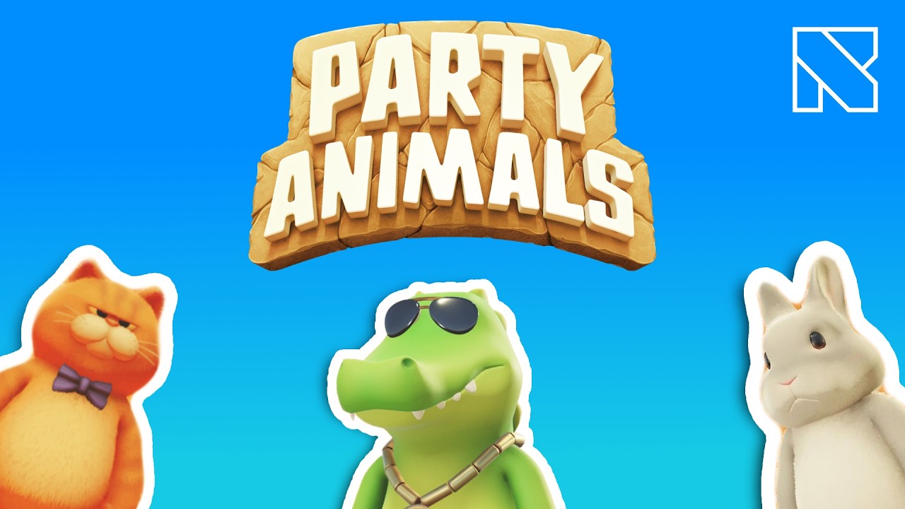 Trying to Survive in Party Animals!