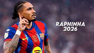 Raphinha 2026 - Amazing Dribbling Skills, Goas & Assists