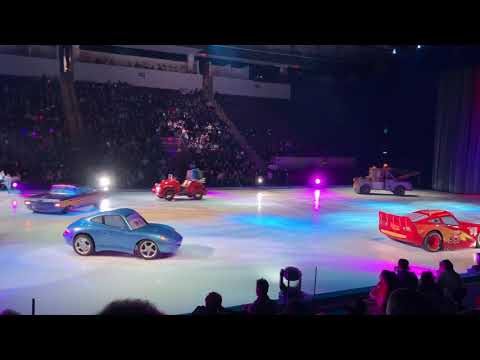 Disney on ice- world of enchantment -2019-  5 (cars )