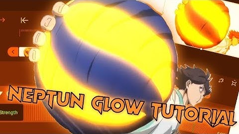 Tutorial neptun glow [Alight motion]