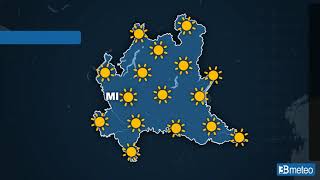 Informazione 3BMeteo Lombardia – Previsioni 23 luglio 2026