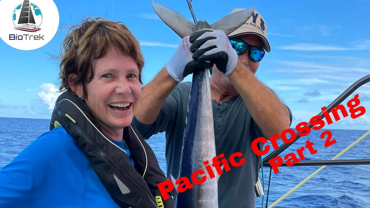 REEFING, WIND and REEFING. Pacific Crossing Part 2 Ep. 105