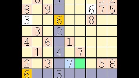 How to Solve New York Times Sudoku Hard June 6, 2023
