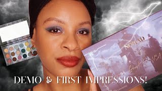 Nomad Cosmetics Ghost Town USA Demo & First Impressions