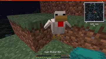 Pocket Shulker 1.16.4 Datapack Overview