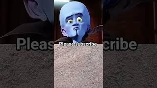 Is Megamind EMOTIONLESS? Or does he just know his friend well? #movie #shorts